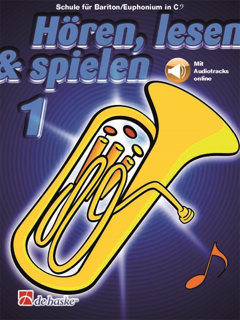 Hören, lesen & spielen 1 Bariton/Euphonium in C BC